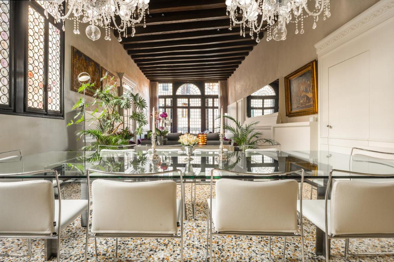 Palazzo Soranzo Noble Floor R&R Apartment Venice Exterior photo